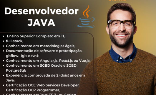 Desenvolvedor JAVA | Home Office